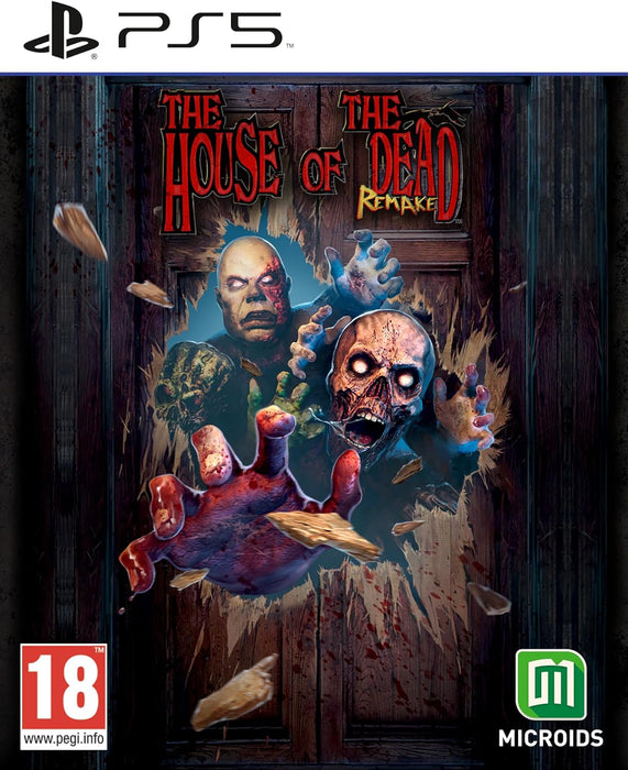 The House of the Dead: Remake PS5