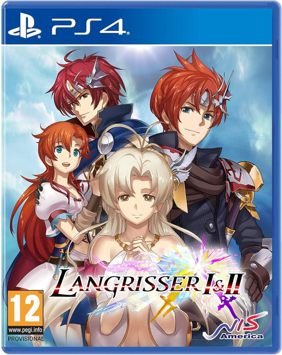 Langrisser I & II  PS4