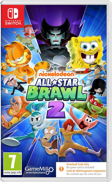 Nickelodeon All-Star Brawl 2 Switch