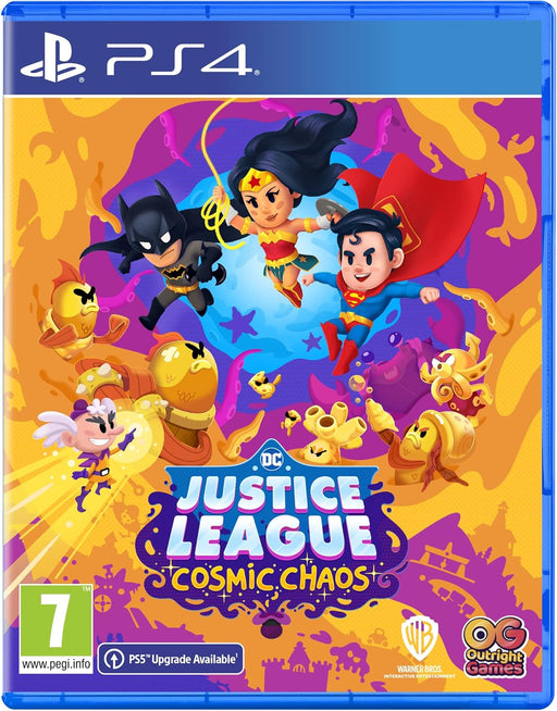 DC's Justice League: Cosmic Chaos  PS4