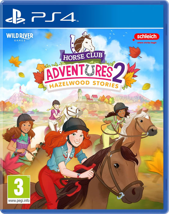 Horse Club Adventures 2: Hazelwood Stories PS4