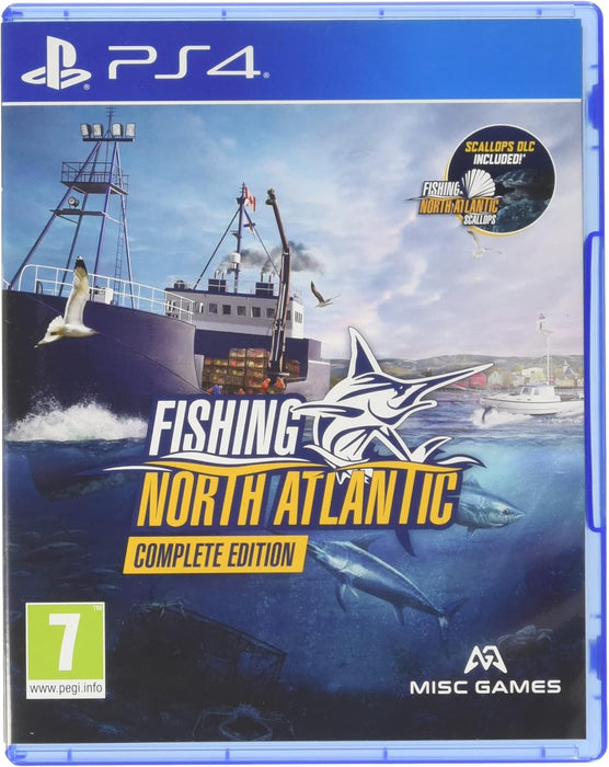 Fishing: North Atlantic - Complete Edition PS4