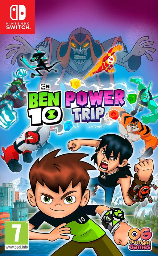 Ben 10: Power Trip (DELETED TITLE) Switch