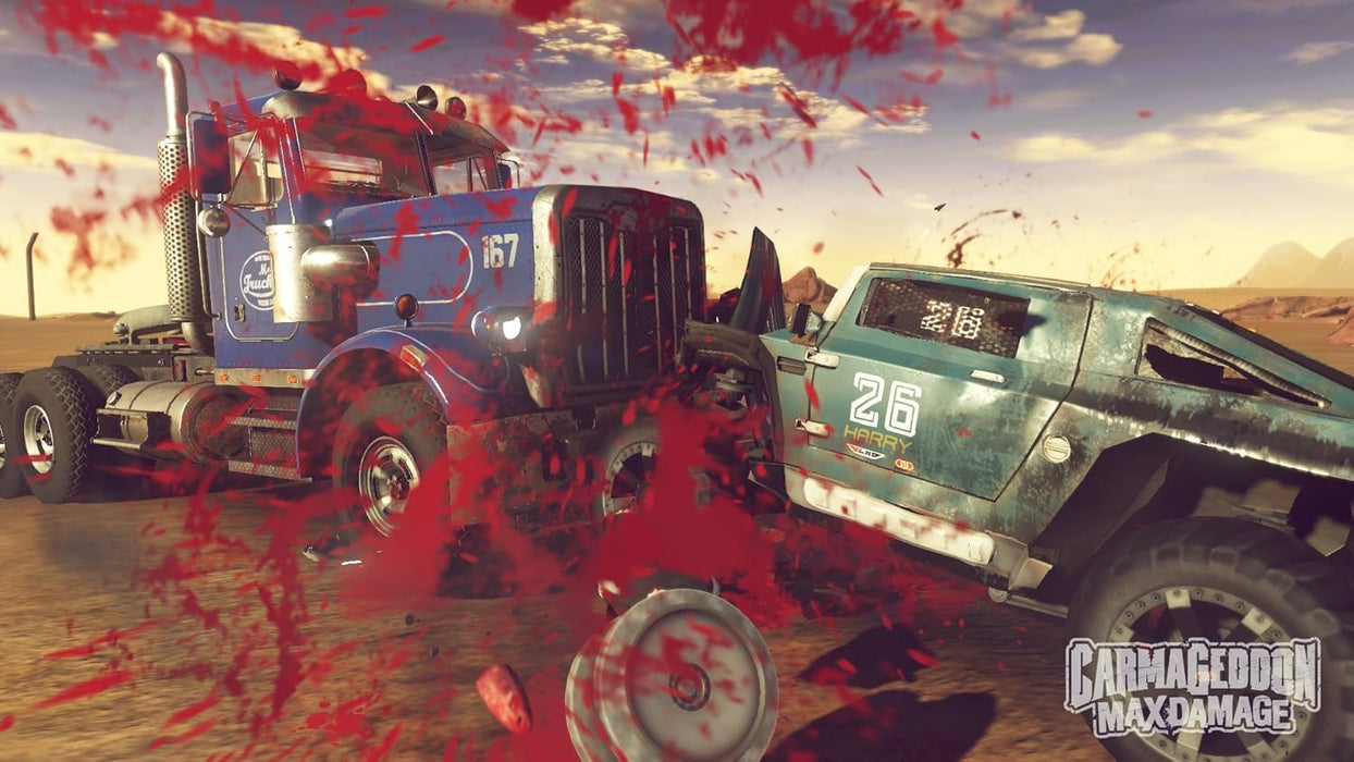 Carmageddon: Max Damage (USA IMPORT) Xbox One