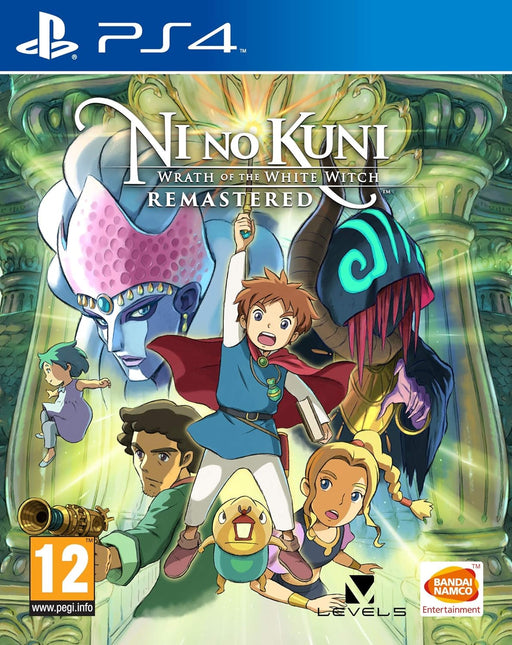 Ni No Kuni: Wrath of the White Witch Remastered  PS4