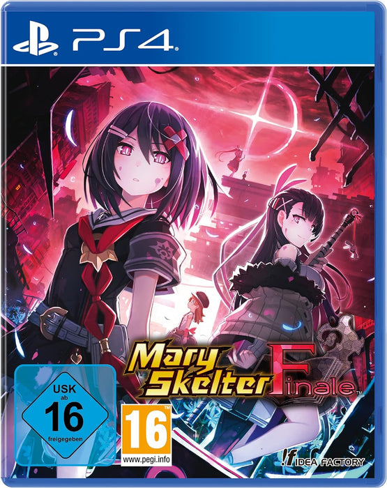 Mary Skelter: Finale DAY ONE EDITION  PS4