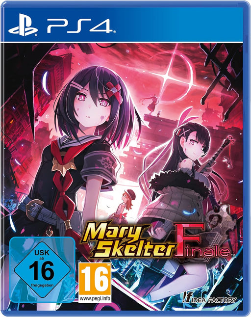 Mary Skelter: Finale Standard Edition  PS4
