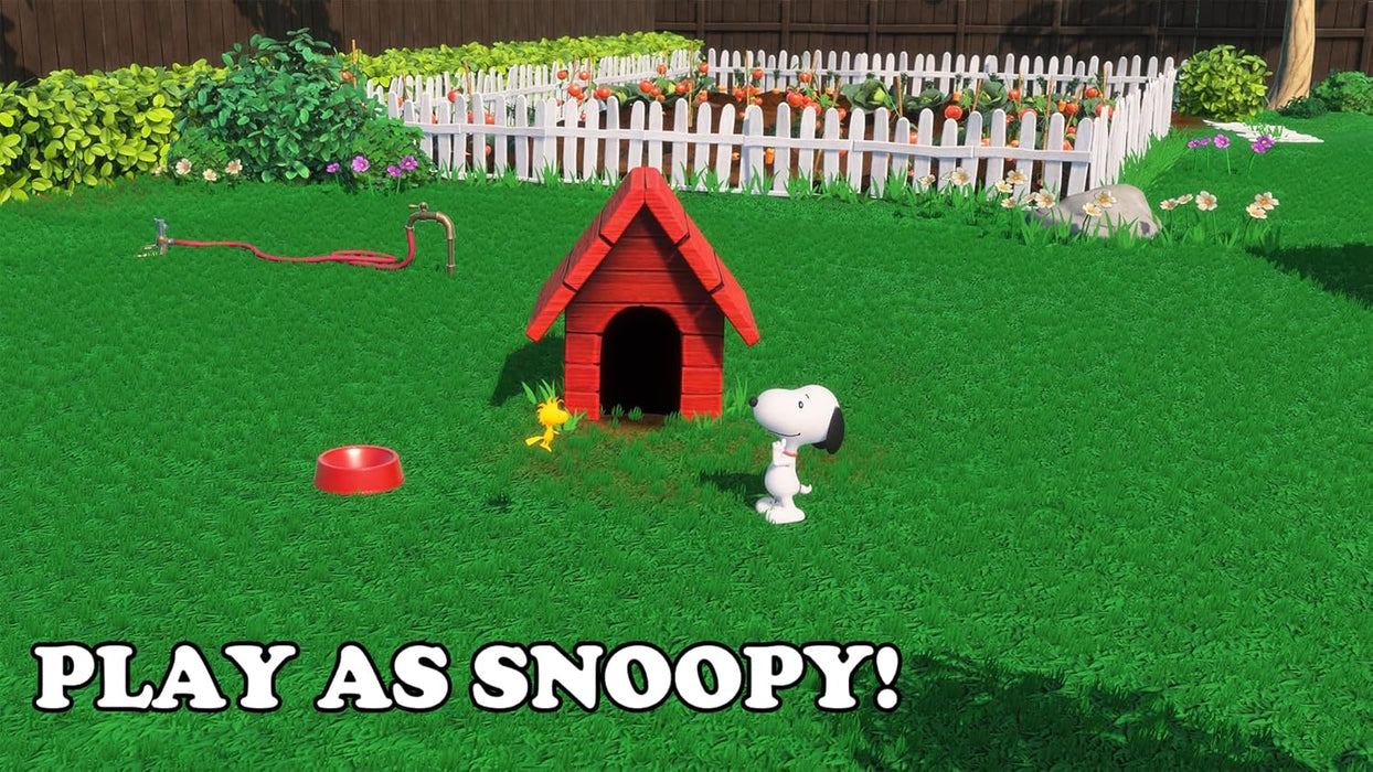 Snoopy: The Great Mystery Club PS5