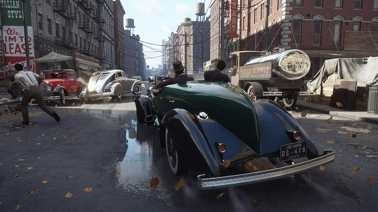 Mafia: Definitive Edition (USA IMPORT) PS4