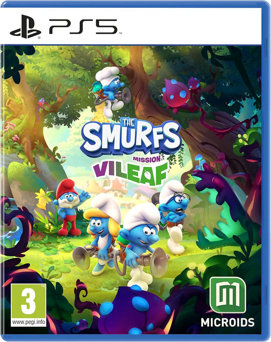 The Smurfs: Mission Vileaf PS5