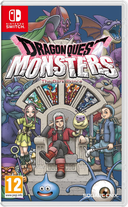 Dragon Quest Monsters: The Dark Prince Switch