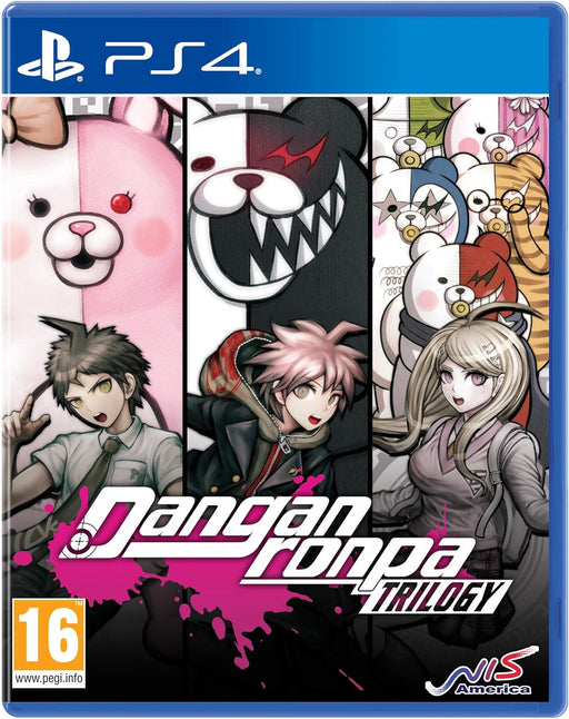 Danganronpa Trilogy  PS4