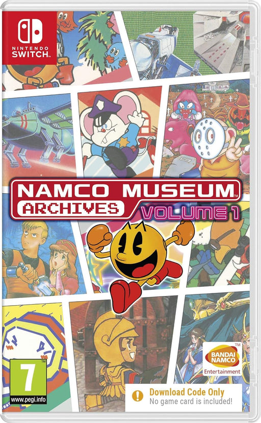 Namco Museum Archives Vol. 1 (Code in a Box) Switch