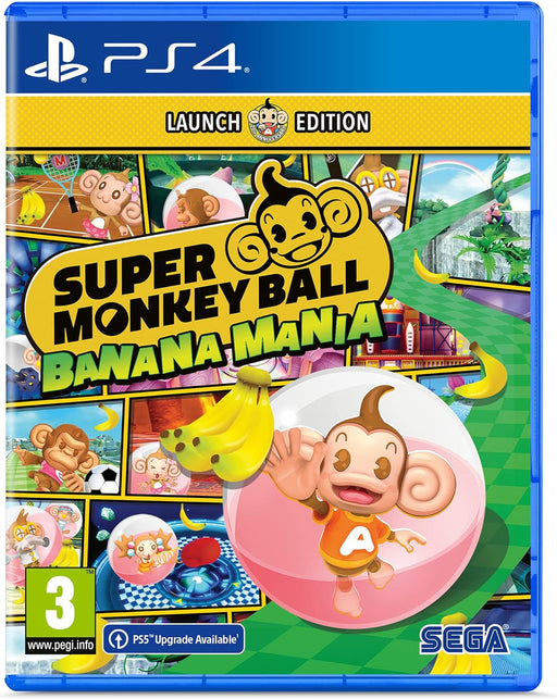 Super Monkey Ball Banana Mania - Launch Edition  PS4