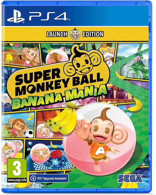 Super Monkey Ball Banana Mania - Launch Edition  PS4