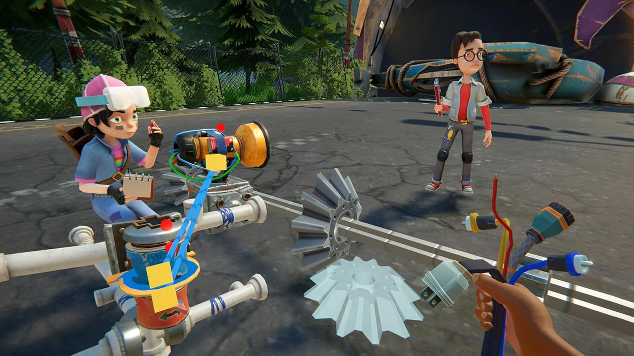 Secret Neighbor & Hello Engineer – The Neighborhood Bundle Switch