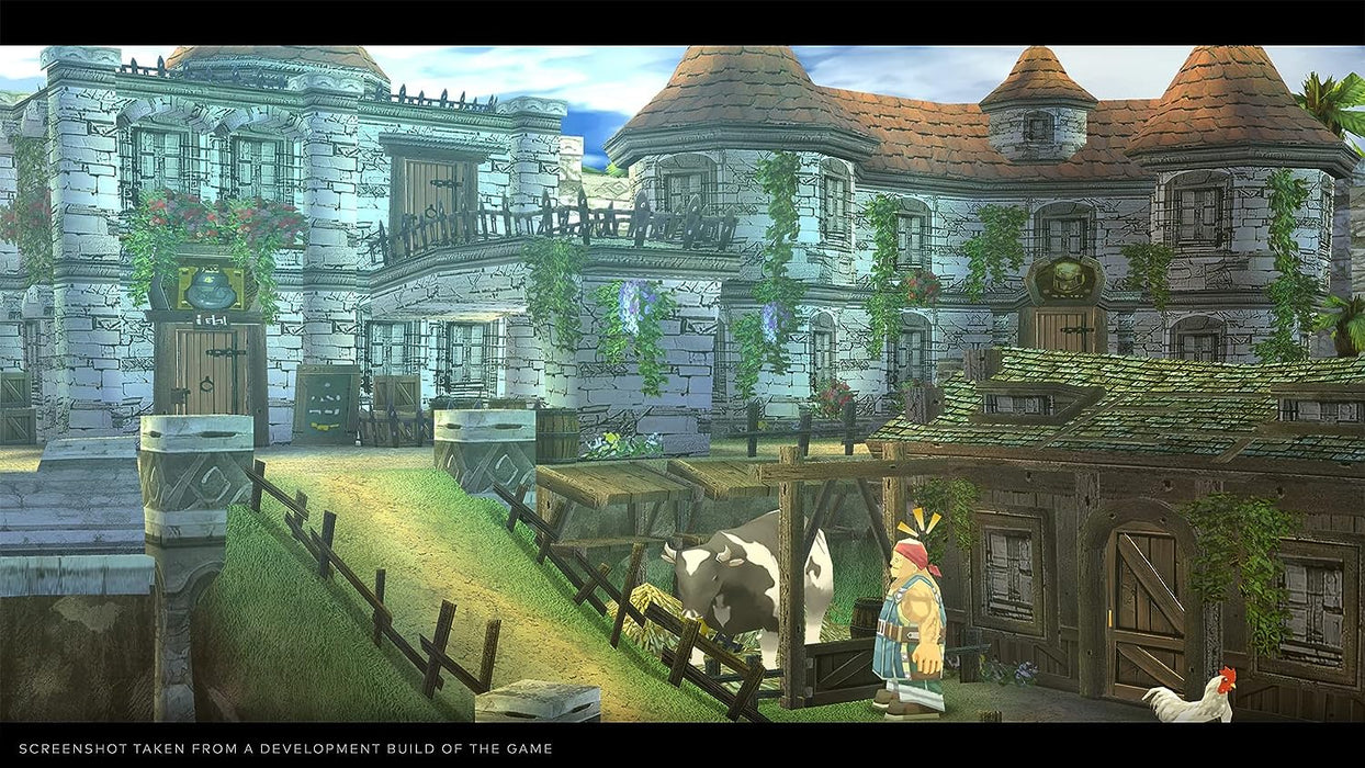 The Legend of Nayuta: Boundless Trails Deluxe Edition  PS4