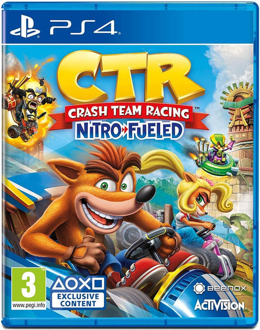 Crash Team Racing: Nitro Fueled  PS4