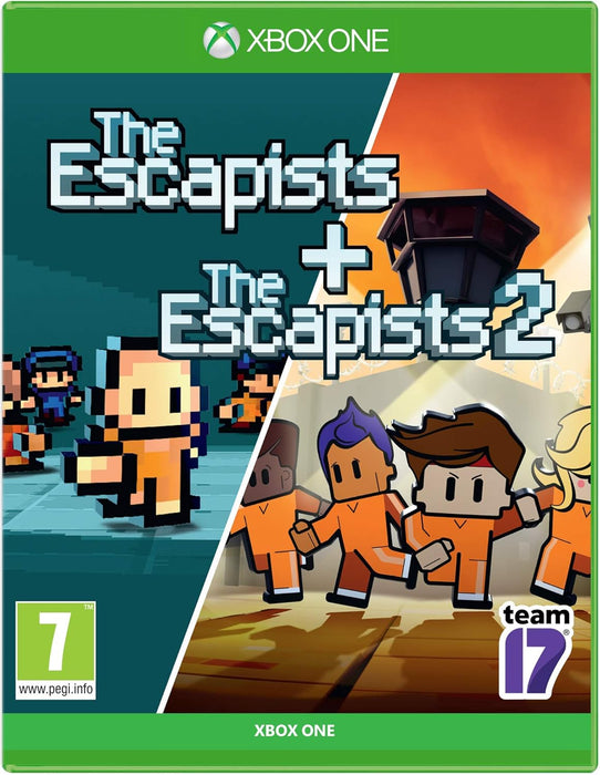 The Escapists & The Escapists 2 (Double Pack) Xbox One