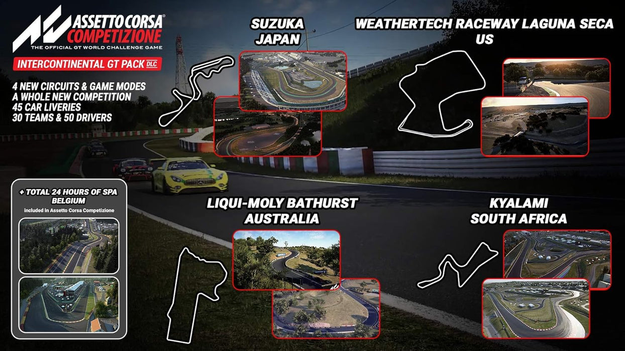 Assetto Corsa: Competizione PS4