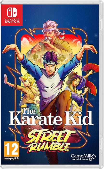 The Karate Kid: Street Rumble Switch