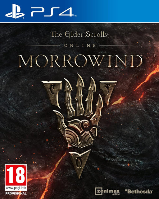 The Elder Scrolls Online: Morrowind  PS4