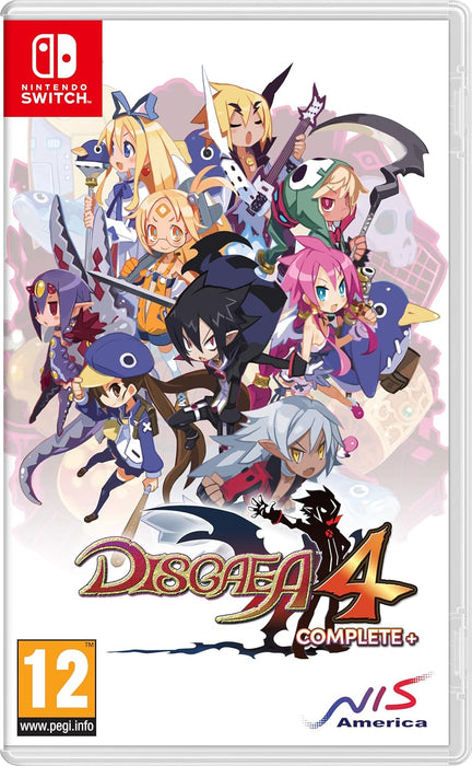 Disgaea 4 Complete+ SE Switch