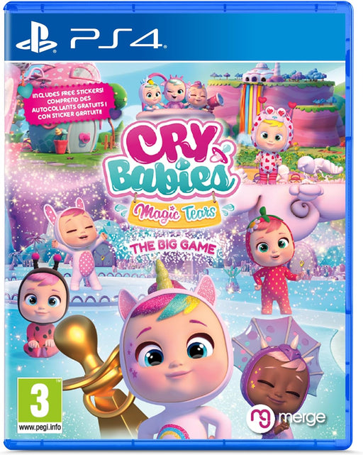 Cry Babies Magic Tears: The Big Game  PS4