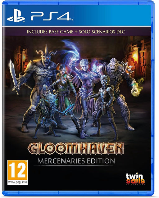 Gloomhaven - Mercenaries Edition  PS4