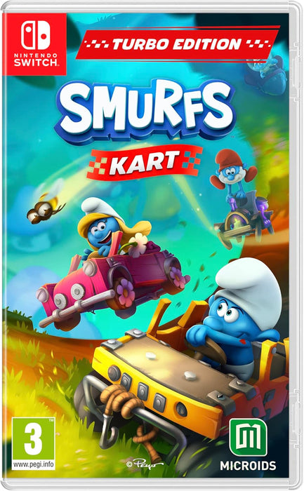 Smurfs Kart - Turbo Edition Switch