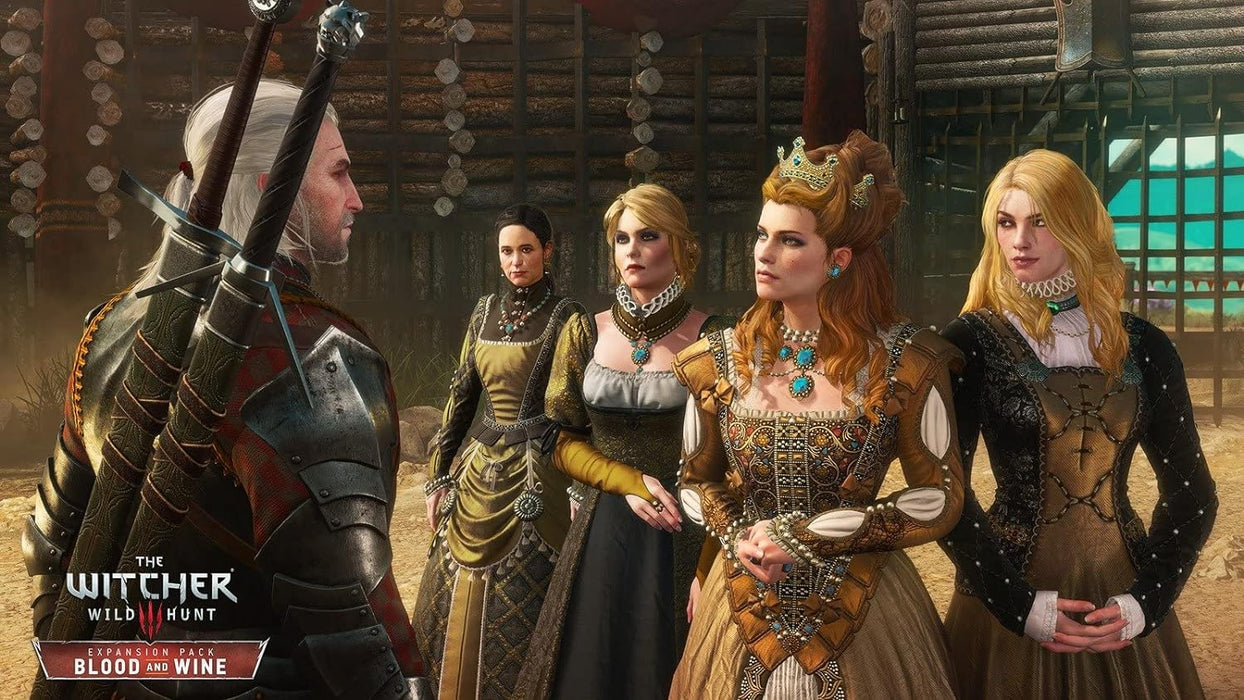 The Witcher III (3) Wild Hunt - Game of the Year Edition PC