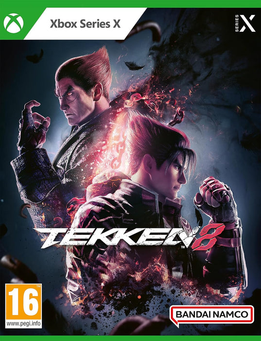 Tekken 8 Xbox Series X