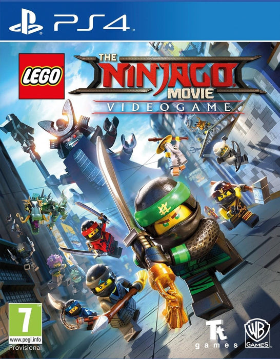 LEGO The Ninjago Movie: Videogame  PS4