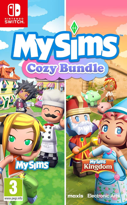 MySims: Cozy Bundle Switch