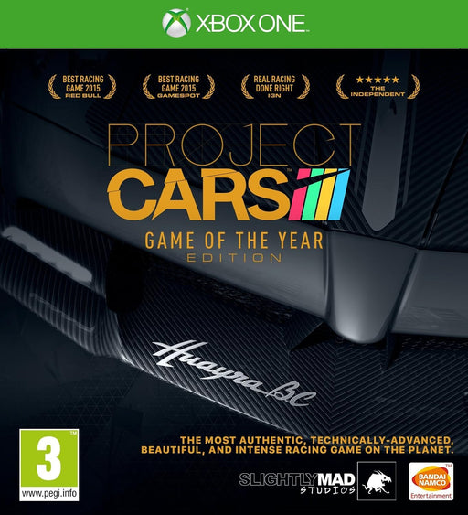 Project Cars - Game of the Year Edition  Xbox One