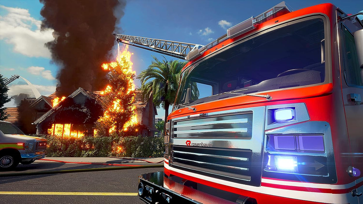 Firefighting Simulator: The Squad PS5