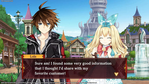 Fairy Fencer F: Refrain Chord Standard Edition Switch