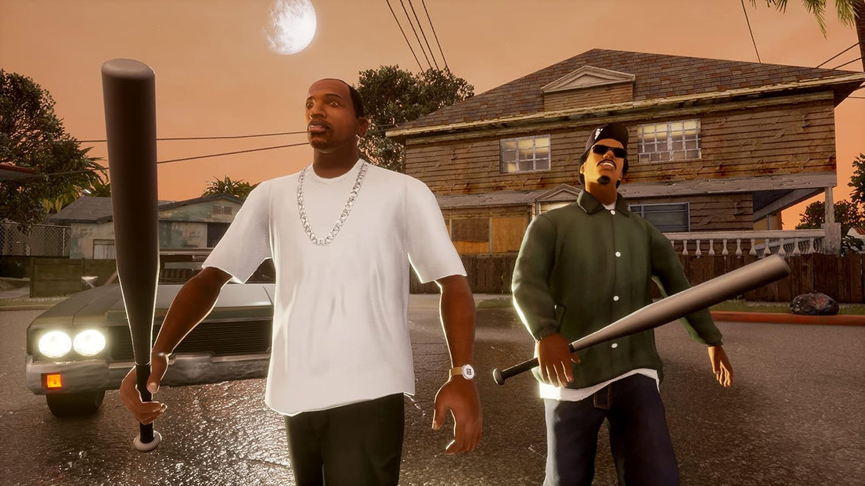 Grand Theft Auto: The Trilogy - Definitive Edition PS4