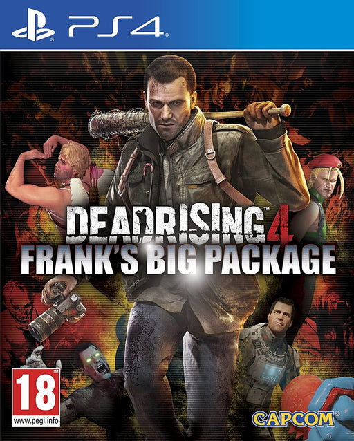 Dead Rising 4: Frank’s Big Package  PS4