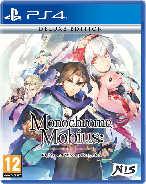 Monochrome Mobius: Rights and Wrongs Forgotten Deluxe Edition  PS4