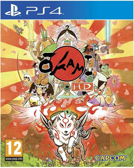 Okami HD PS4