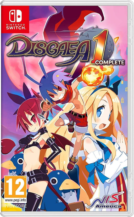 Disgaea 1 Complete Switch