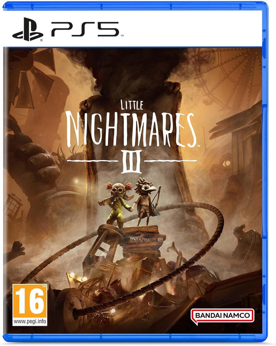 Little Nightmares III (3) PS5