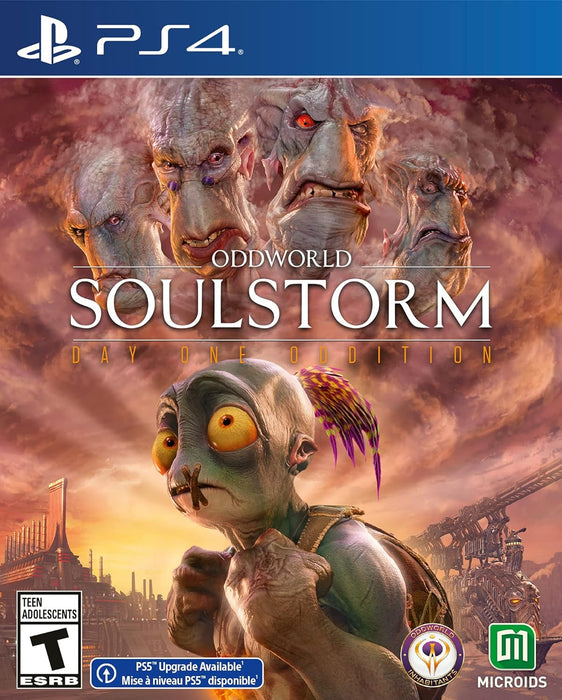 Oddworld: Soulstorm (USA IMPORT) PS4