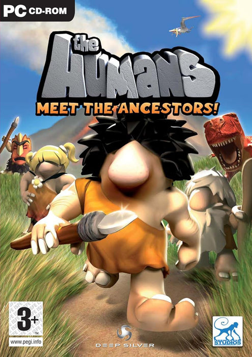 The Humans: Meet the Ancestors PC