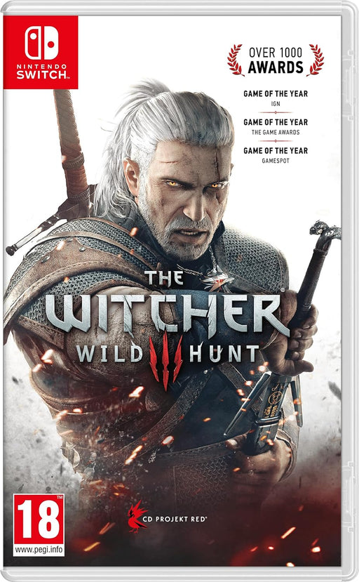 The Witcher III (3) Wild Hunt  Switch 