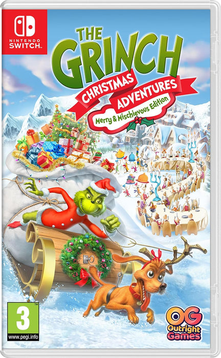 The Grinch: Christmas Adventures - Merry & Mischievous Edition Switch