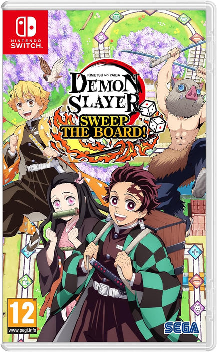 Demon Slayer -Kimetsu No Yaiba- Sweep the Board! Switch