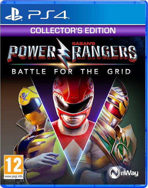 Power Rangers: Battle for the Grid - Collector's Edition  PS4