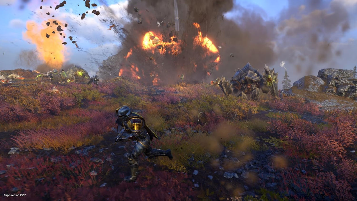 Helldivers 2 PS5